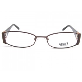 Ladies Guess Designer Optical Glasses Frames, complete with case, GU 2208 Brown 